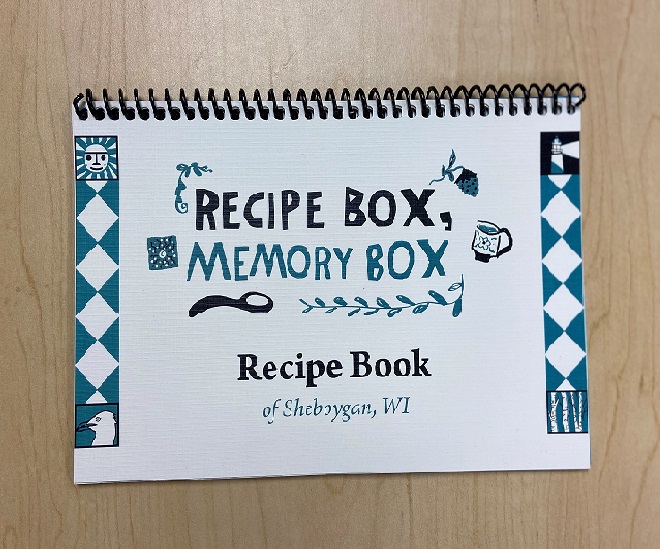 Recipe Box, Memory Box: Recipe Book